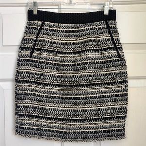Cute H&M Stripe Skirt Size 8